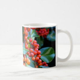 Mug cadeau d'hiver coloré