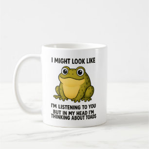 Mug Cadeau d'humour sur la survie en réunion TDAH Gren