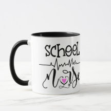 Cadeau d'infirmière scolaire personnalisé