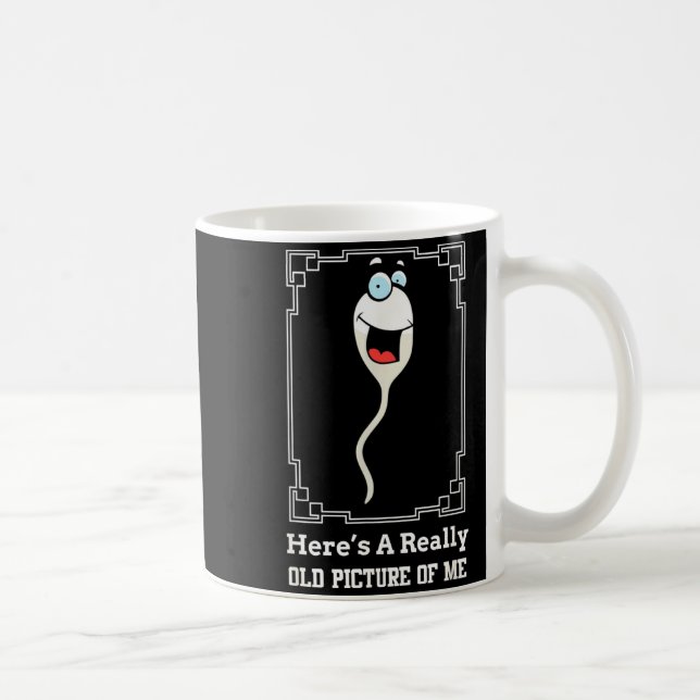 Mug Cadeau drôle d'anniversaire pour homme de plus de  (Droite)