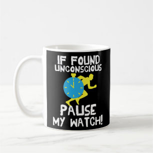 Mug Cadeau drôle de bâillon de fonctionnement de tas