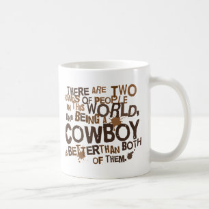 Mug Cadeau (drôle) de cowboy
