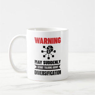 Mug Cadeau drôle de finance pour papa investisseur