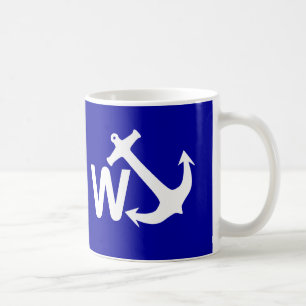 Mug Cadeau drôle de plaisanterie de Wanchor d'Ancre de