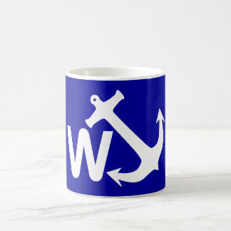 Mug Cadeau drôle de plaisanterie de Wanchor d'Ancre de