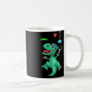 Mug Cadeau drôle de T-rex pour le bloc et l'escalade
