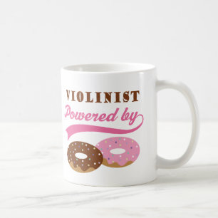 Mug Cadeau drôle de violoniste