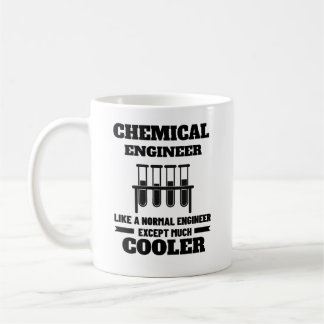 Mug Cadeau drôle d'ingénieur chimiste pour étudiant en