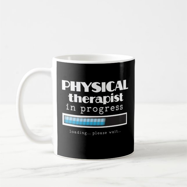Mug Cadeau drôle d'obtention du diplôme de progrès de (Gauche)