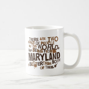 Mug Cadeau (drôle) du Maryland