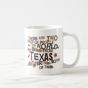 Mug Cadeau (drôle) du Texas