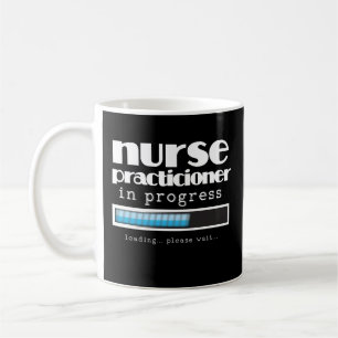 Mug Cadeau drôle en cours d'étudiant de praticienne