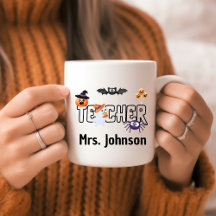 Cadeau drôle et personnalisé pour professeur Hallo