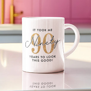 Mug Cadeau drôle pour 90ème anniversaire