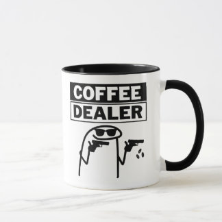 Mug Cadeau drôle pour amateur de café et commerçant de