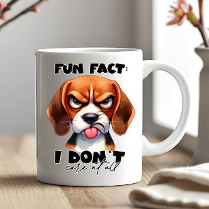 Mug Cadeau drôle pour amateur de chiens : Création can
