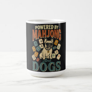 Mug Cadeau drôle pour amateur de Mahjong et de Bouledo