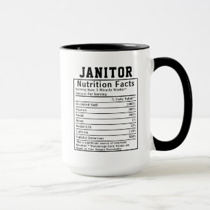 Mug Cadeau drôle pour le personnel de nettoyage et de 