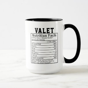 Mug Cadeau drôle pour le personnel de service de voitu