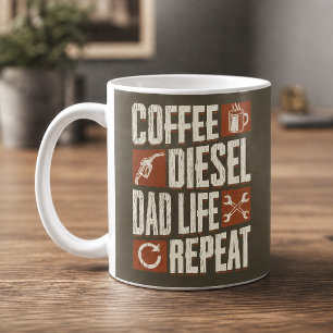 Mug Cadeau drôle pour papa 