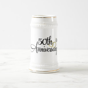 Mug cadeau du 50e anniversaire