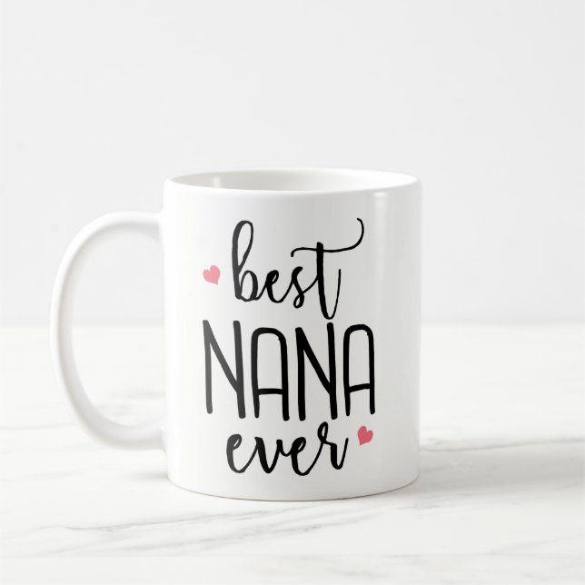 Mug Cadeau du jour de mère - le meilleur cadeau (Gauche)