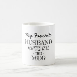 Mug Cadeau du mari