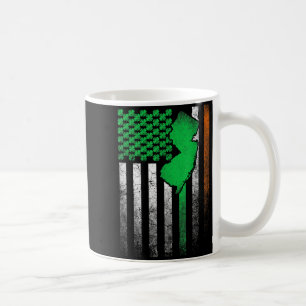 Mug Cadeau du New Jersey St. Patrick's Day Américain d