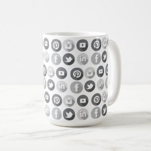 Mug Cadeau du responsable marketing des médias sociaux