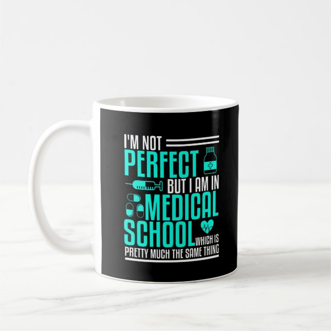 Mug Cadeau d'un étudiant de l'école Médicale (Gauche)