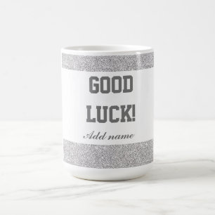Mug Cadeau élégant personnalisé de bonne chance