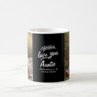 cadeau familial photo petit-enfant typographie sim