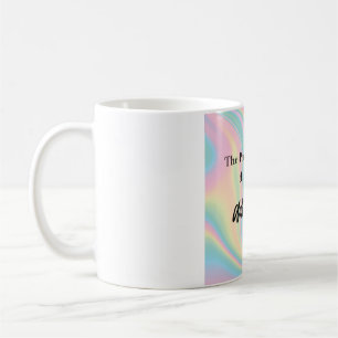 Mug Cadeau féminin coloré personnalisé