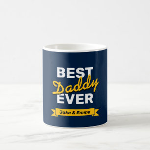 Mug Cadeau fête des pères Meilleur Papa Jamais Café