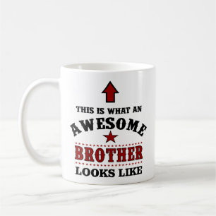 Mug Cadeau Frère Personnalisé