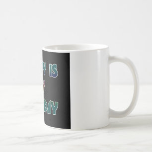 Mug Cadeau Hakuna Matata Aujourd'hui est mon anniversa