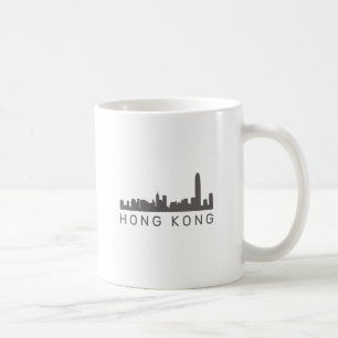 Mug Cadeau HK Skyline de Hong Kong