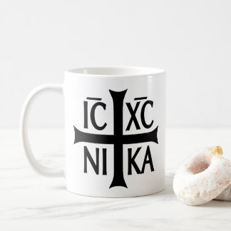 Mug cadeau ICXC NIKA Christ byzantin