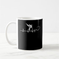 Cadeau Karate Heartbeat Pour Karateka