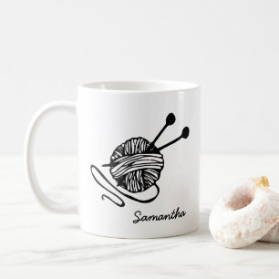 Mug Cadeau Lover Tricot personnalisé Tricot personnali