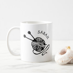 Mug Cadeau Lover Tricot personnalisé Tricot personnali