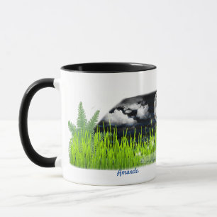 Mug Cadeau Mariage Galaxy-anneaux