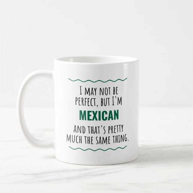 Mug Cadeau mexicain Thème Mexique (Gauche)