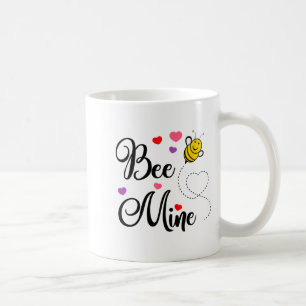 Mug Cadeau Mignon Abeille Mienne Chemise Saint-Valenti