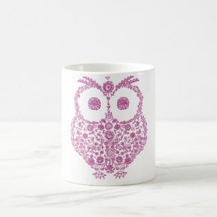 MUG CADEAU MIGNON D'AMANTS DE HIBOU