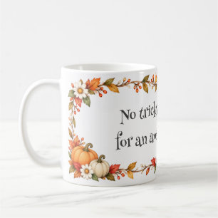 Mug Cadeau mignon d'Halloween pour un professeur Pas d