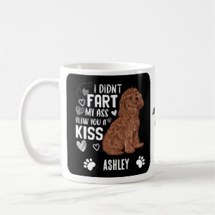 Mug Cadeau Mignon Toutou Chien Caniche Kawaii