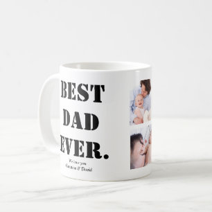Mug Cadeau Modèle photo Fête des pères