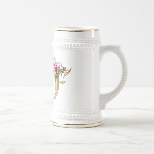 Mug cadeau Monogram F