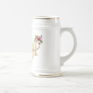 Mug cadeau Monogram H